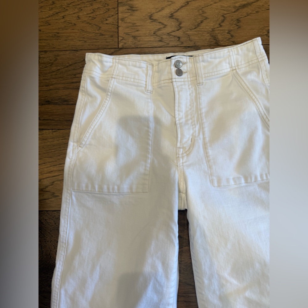 Gap Factory High Rise Cropped Utility Pant - Picture 6 of 10
